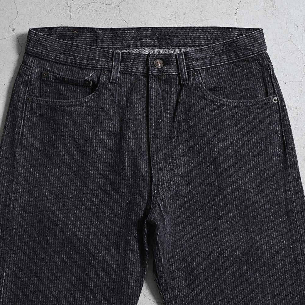 90s VTG/USED Levi's リーバイス501 ブラック ストライプ