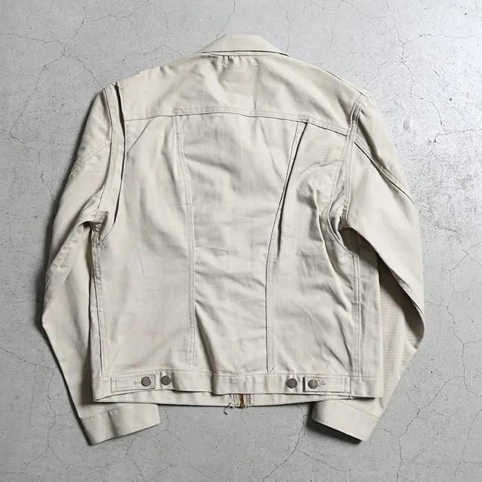 WRANGLER 77MJZ COTTON TWILL JACKET（SZ 44/ALMOST DEADSTOCK