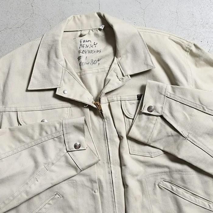 WRANGLER 77MJZ COTTON TWILL JACKET(SZ 44/ALMOST DEADSTOCK WRANGLER 77MJZ COTTON TWILL JACKET(SZ 44/ALMOST DEADSTOCK