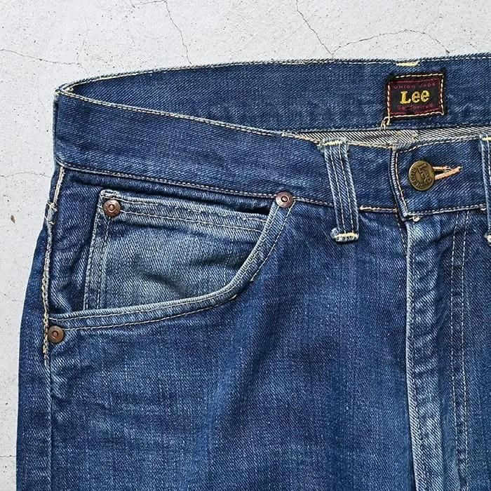 Lee 101Z RIDERS JEANS（CENTER BLK TAG） - 古着屋 ｜ mushroom