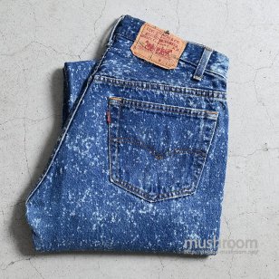 LEVI'S 501-0219 GALACTIC WASHED JEANSW32L30/GOOD CONDITION