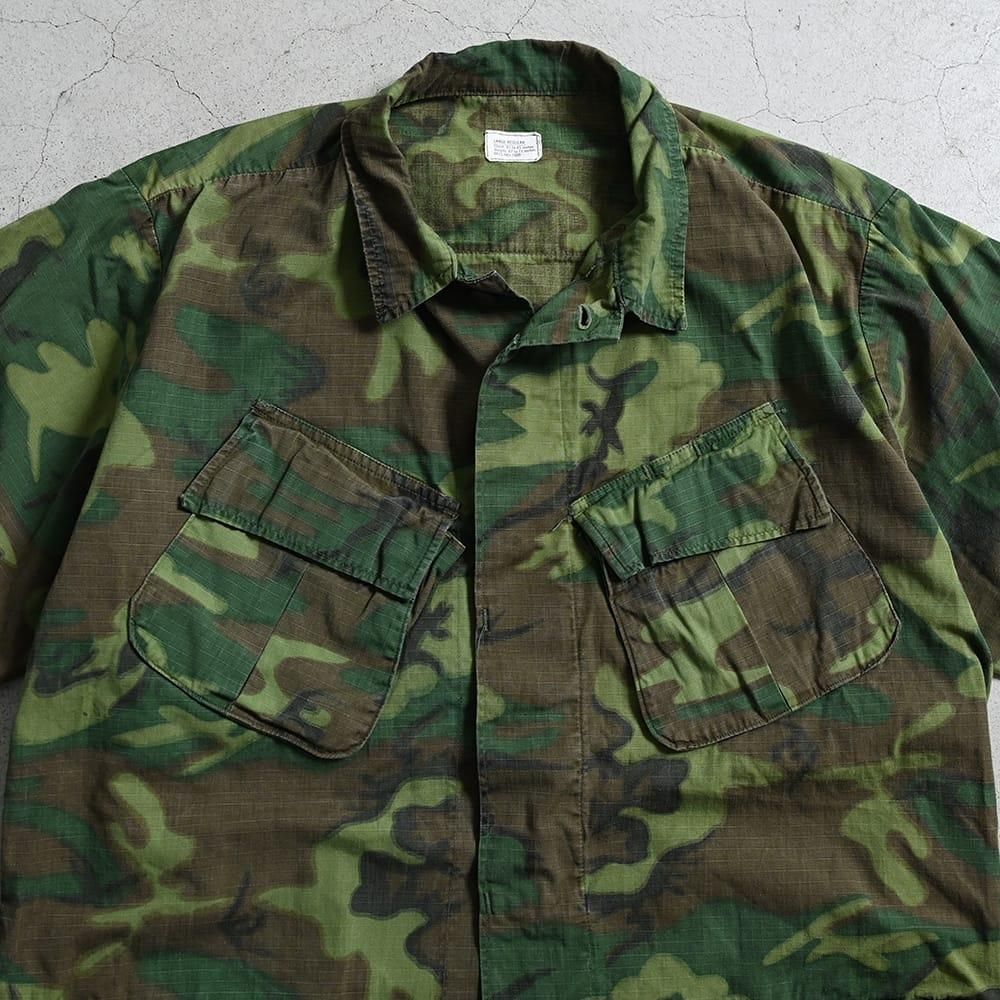 U.S.ARMY ERDL JUNGLE FATIGUE JACKET（'68/GOOD CONDITION