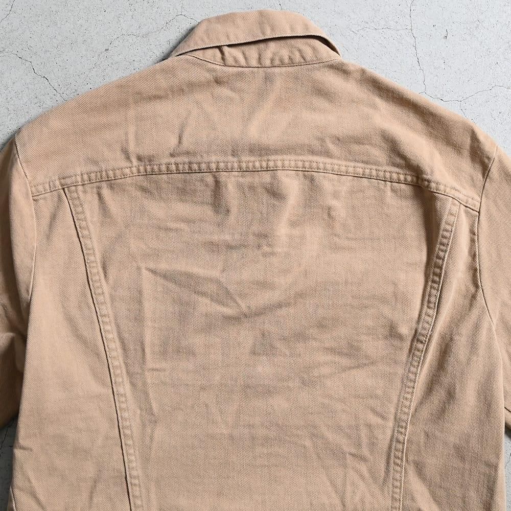 LEVI'S 70505 COTTON TWILL JACKET（SZ 40/GOOD CONDITION） - 古着屋 ｜  mushroom(マッシュルーム)　ヴィンテージクロージングストア