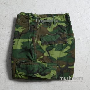 U.S.ARMY ERDL JUNGLE FATIGUE TROUSERS'69/DEADSTOCK/MED-SHORT
