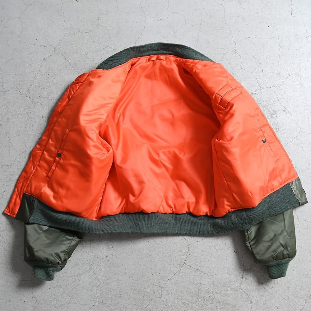 CIVILIAN MA-1 FLIGHT JACKET（SPIEWAK & SONS/SZ 42） - 古着屋