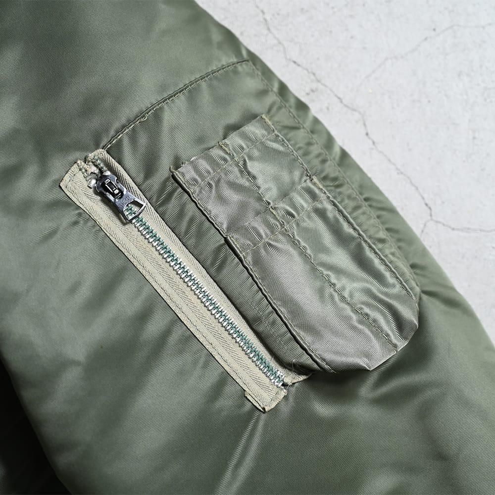 CIVILIAN MA-1 FLIGHT JACKET（SPIEWAK & SONS/SZ 42） - 古着屋