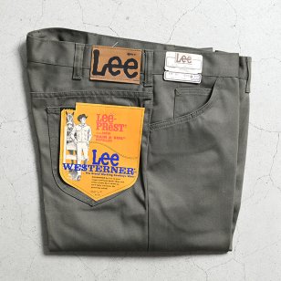 Lee Lot.406 WESTERNER PANTSDEADSTOCK/W34L29