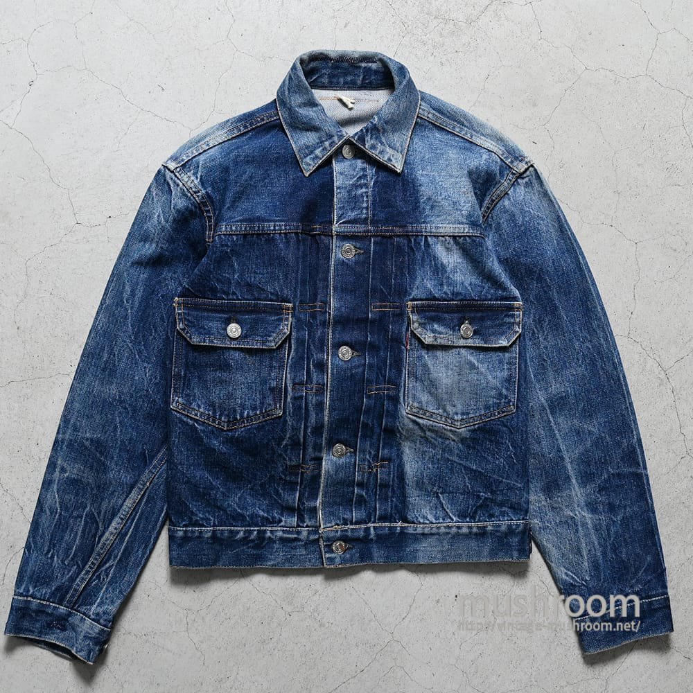 LEVI'S 507XX DENIM JACKET（AMAZING SUNFADE/SZ 38） - 古着屋 