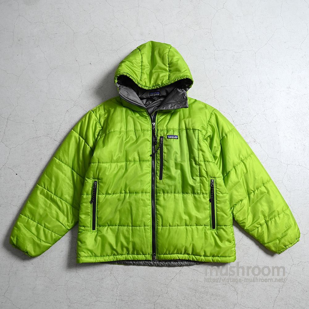 PATAGONIA DAS PARKA（'02/GEKKO GREEN/LARGE） - 古着屋 ｜ mushroom(マッシュルーム)  ヴィンテージクロージングストア