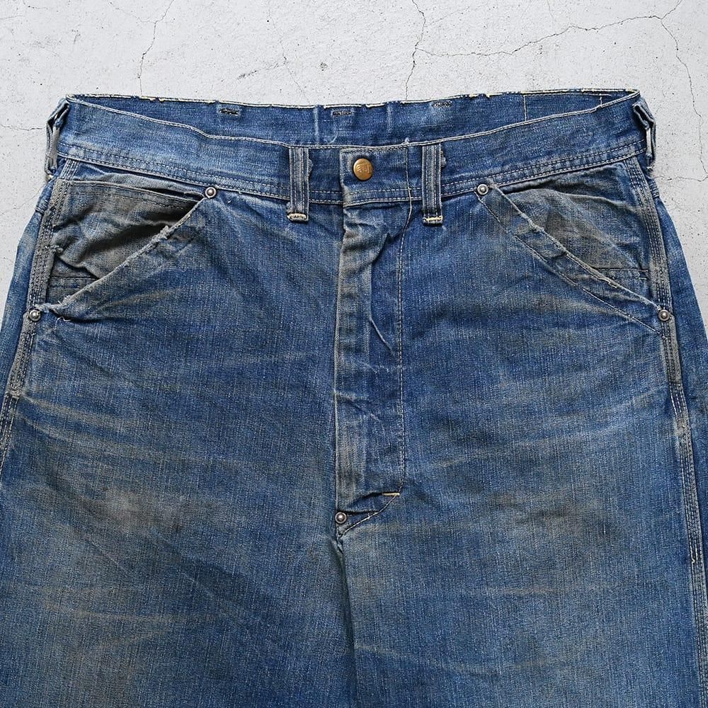 Lee 191Z DUNGAREE DENIM PAINTER PANTS（1950'S） - 古着屋