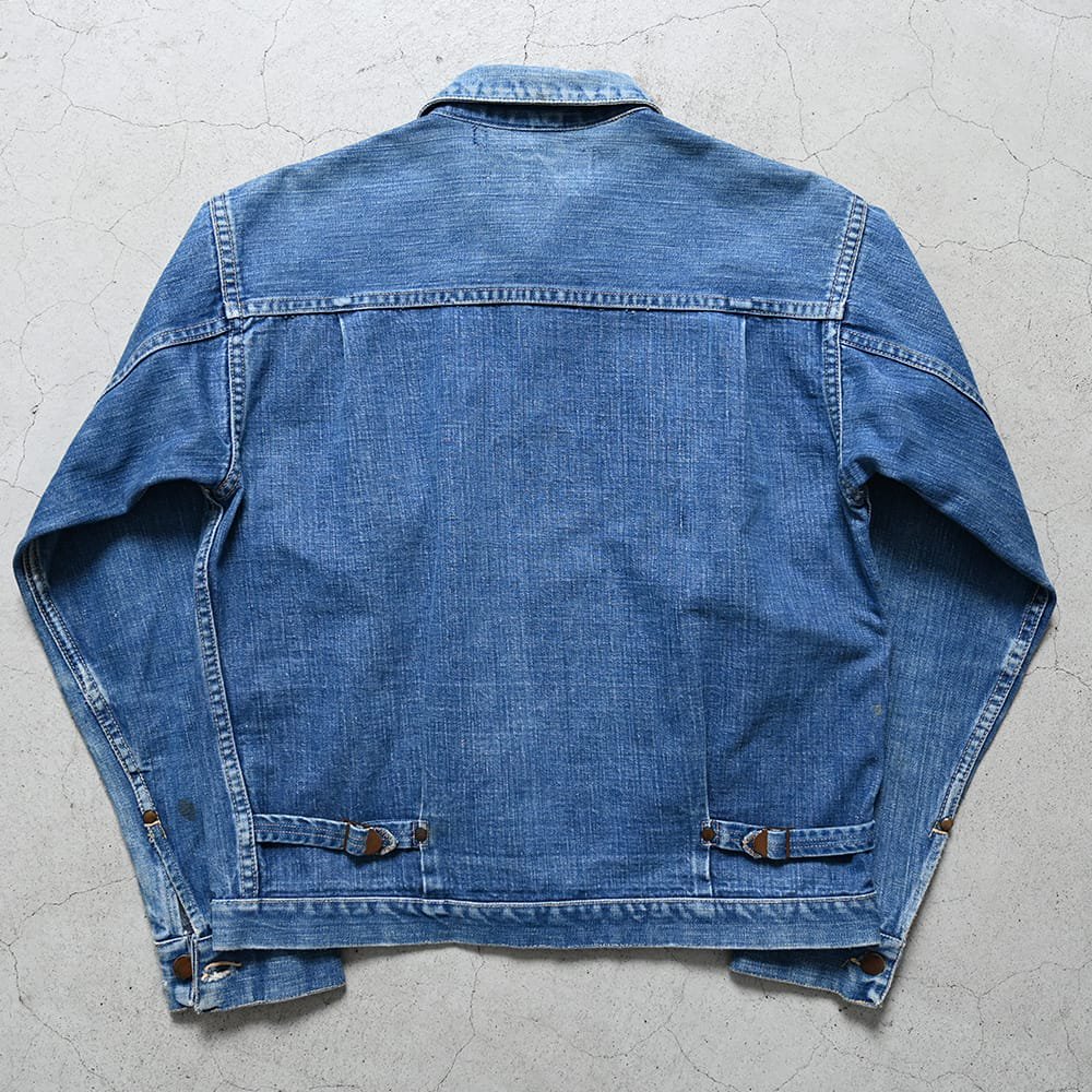 WRANGLER 111MJ PROTO TYPE DENIM JACKET（GOOD CONDITION） - 古着屋 ｜  mushroom(マッシュルーム)　ヴィンテージクロージングストア