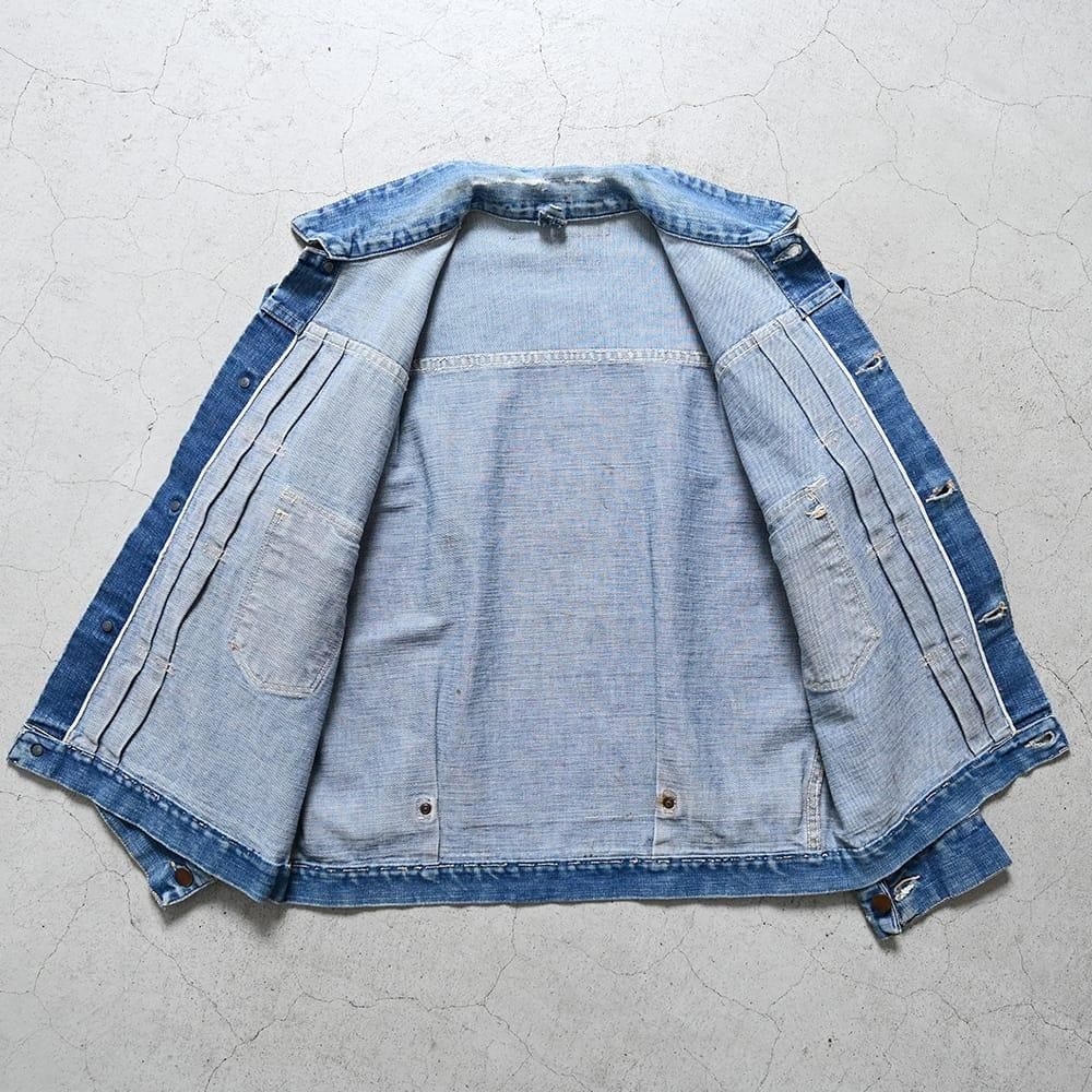 WRANGLER 111MJ PROTO TYPE DENIM JACKET（GOOD CONDITION） - 古着屋 