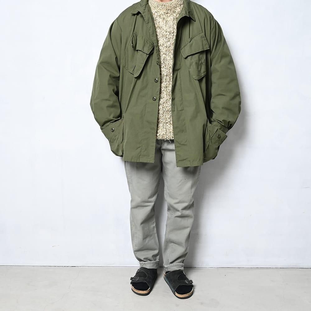 ミントコンディションUSARMYjunglefatigue jacketm/l ミントコンディションUSARMYjunglefatigue jacketm/l