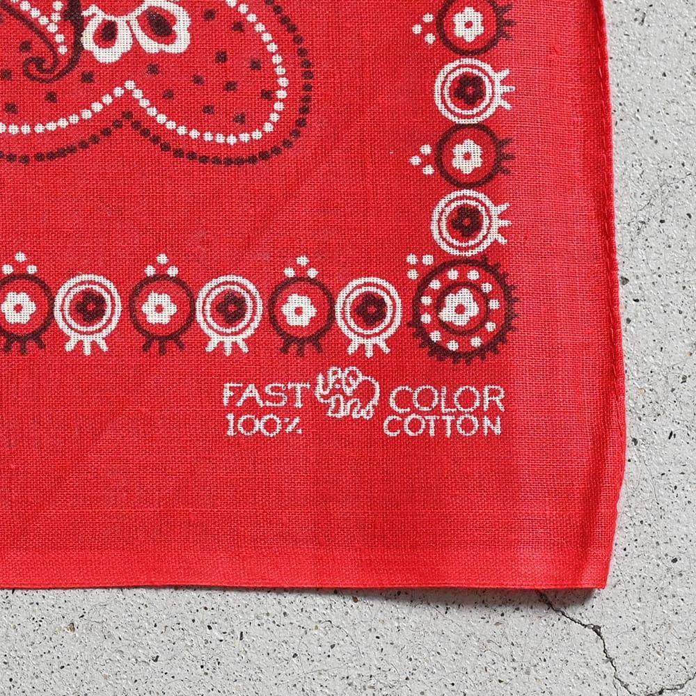 ELEPHANT BRAND BANDANA（DEADSTOCK/SET OF 12） - 古着屋