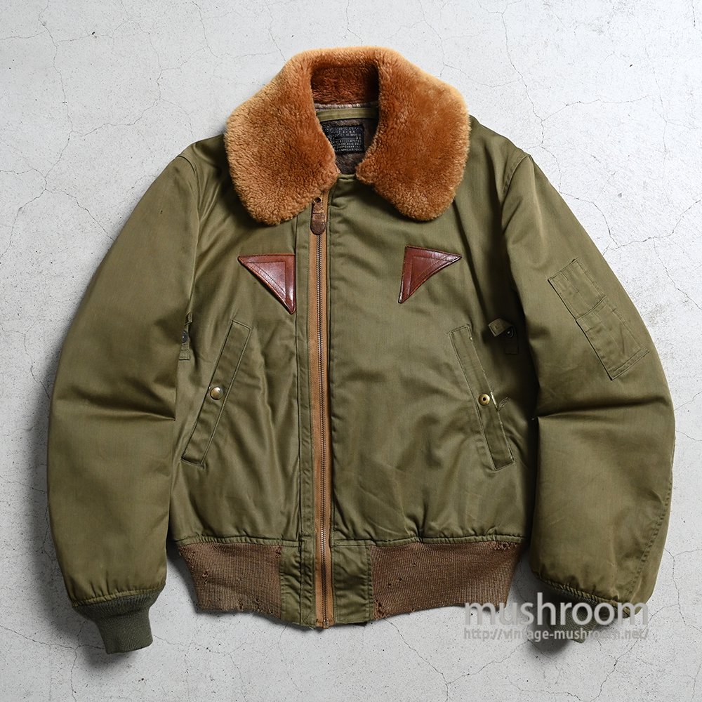 WW2 USAAF B-15A FLIGHT JACKET（'44/GOOD CONDITION/SZ 36） - 古着屋 ...