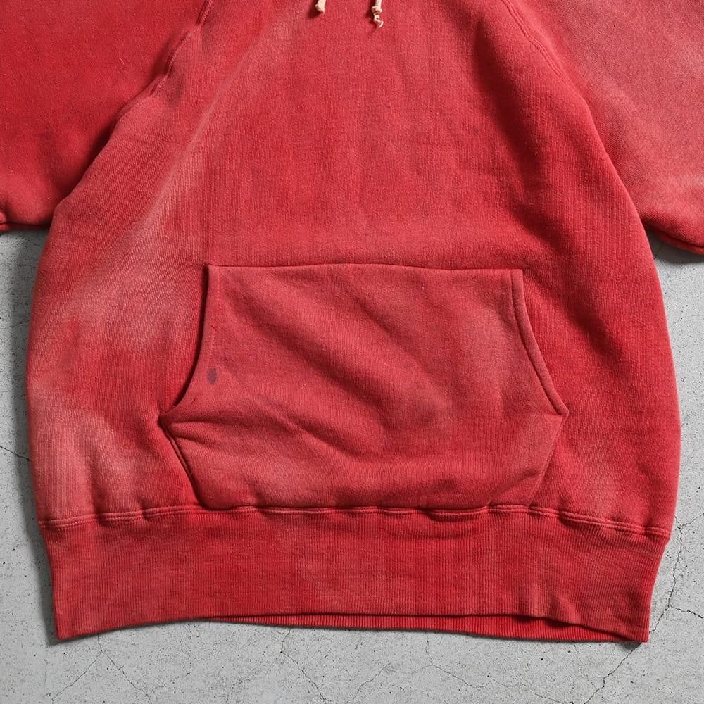 古着　ヴィンテージコート　オイルスキン OLD W/F SWEAT HOODY（AMAZING SUNFADE/MEDIUM） - 古着屋