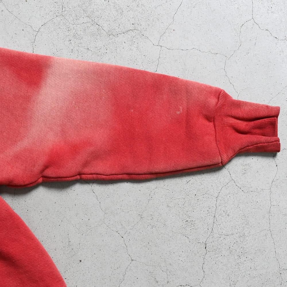 古着　ヴィンテージコート　オイルスキン OLD W/F SWEAT HOODY（AMAZING SUNFADE/MEDIUM） - 古着屋