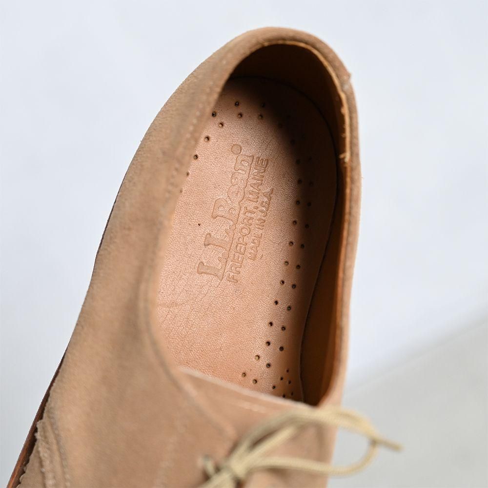 L.L.BEAN BUCK LEATHER SHOES（SZ 10 C/ALMOST DEADSTOCK