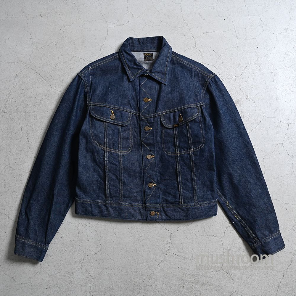 Lee 101-J DENIM JACKET（1960'S/JUST WASHED/SZ 42） - 古着屋