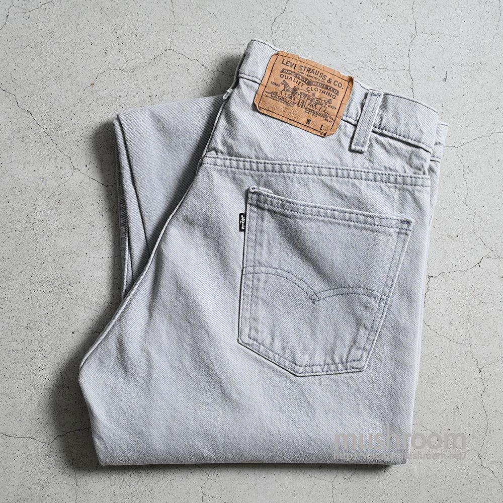 LEVI'S 505-0257 GRAY JEANS（'96/W33L30/GOOD CONDITION） - 古着屋 ...