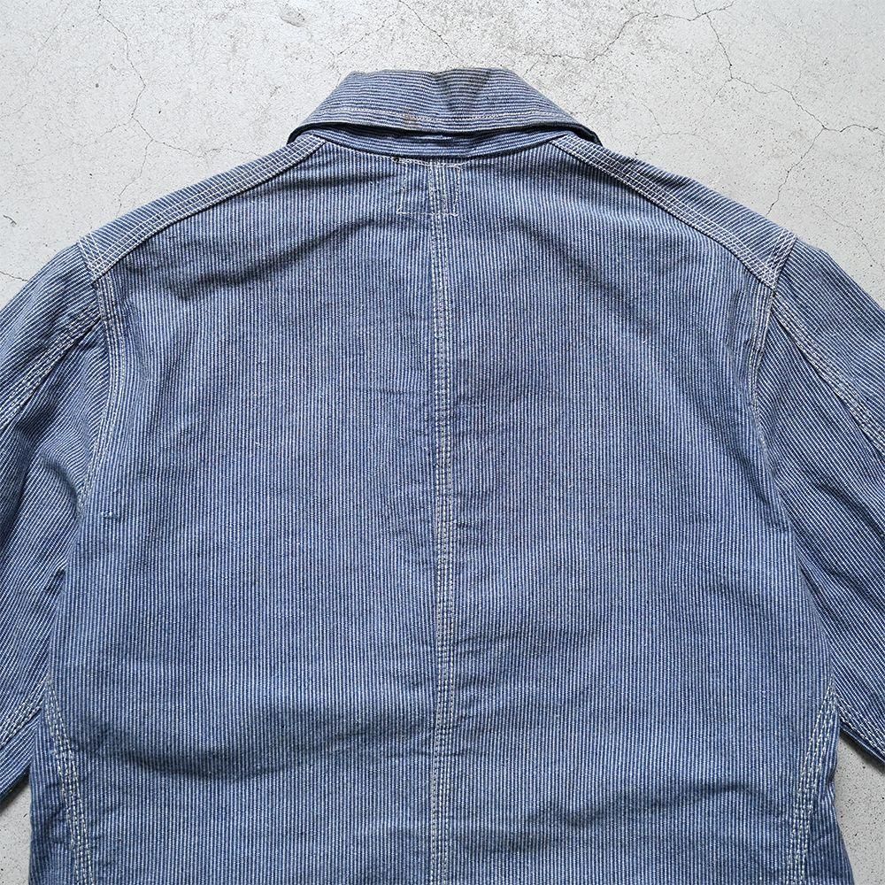 Lee 96-J PIN STRIPED COVERALL（1940'S/SZ 36/HOUSE TAG