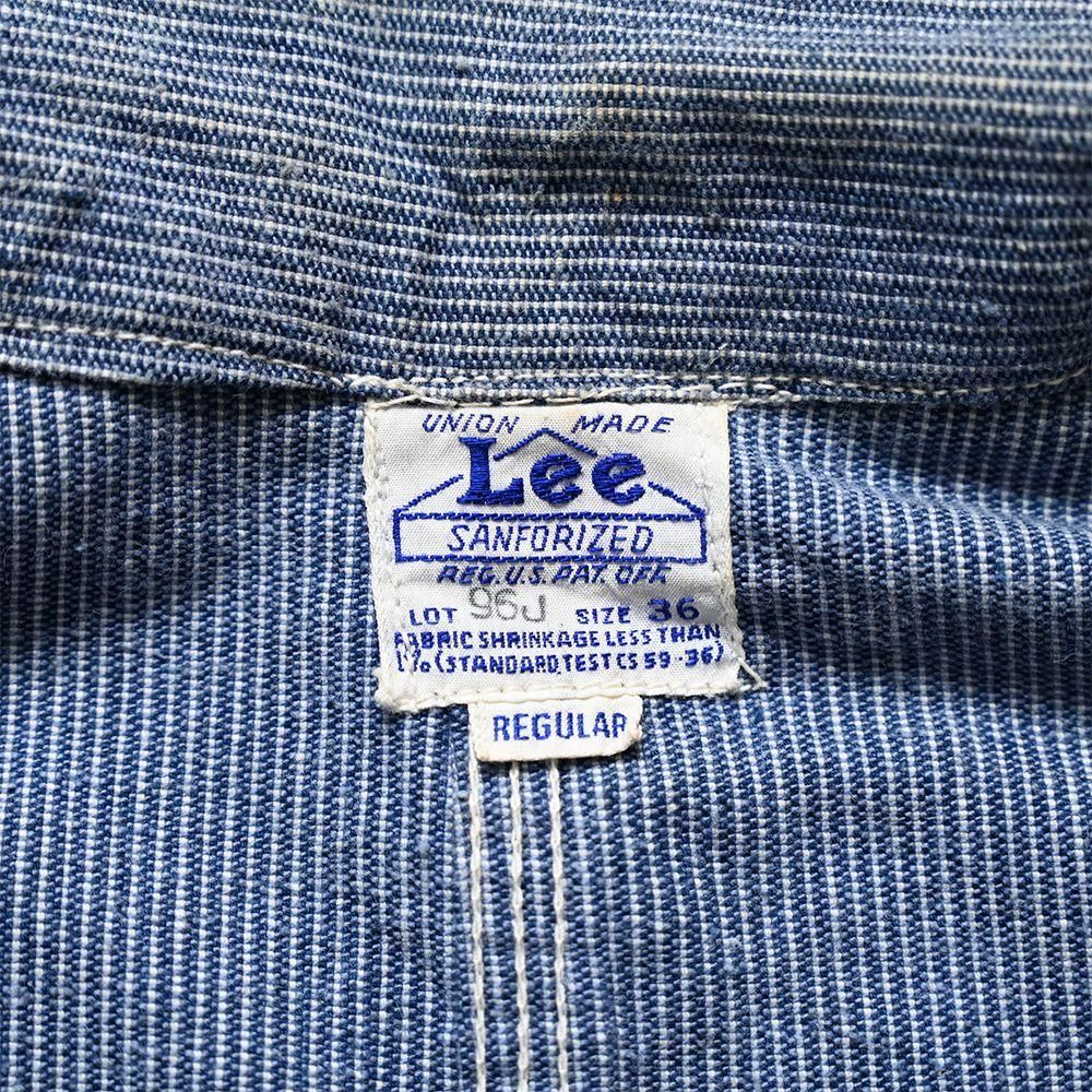 Lee 96-J PIN STRIPED COVERALL（1940'S/SZ 36/HOUSE TAG