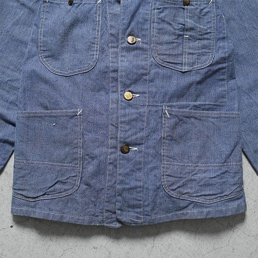 50s Lee 96J PINCHECK COVERALL. | 古着屋【True vintage