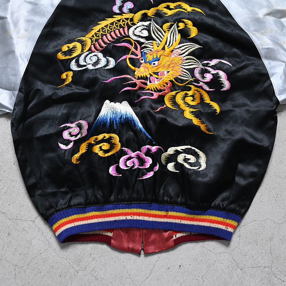 JAPAN SOUVENIR JACKET（RARE EMBROIDERY/ALMOST DEADSTOCK） - 古着屋 