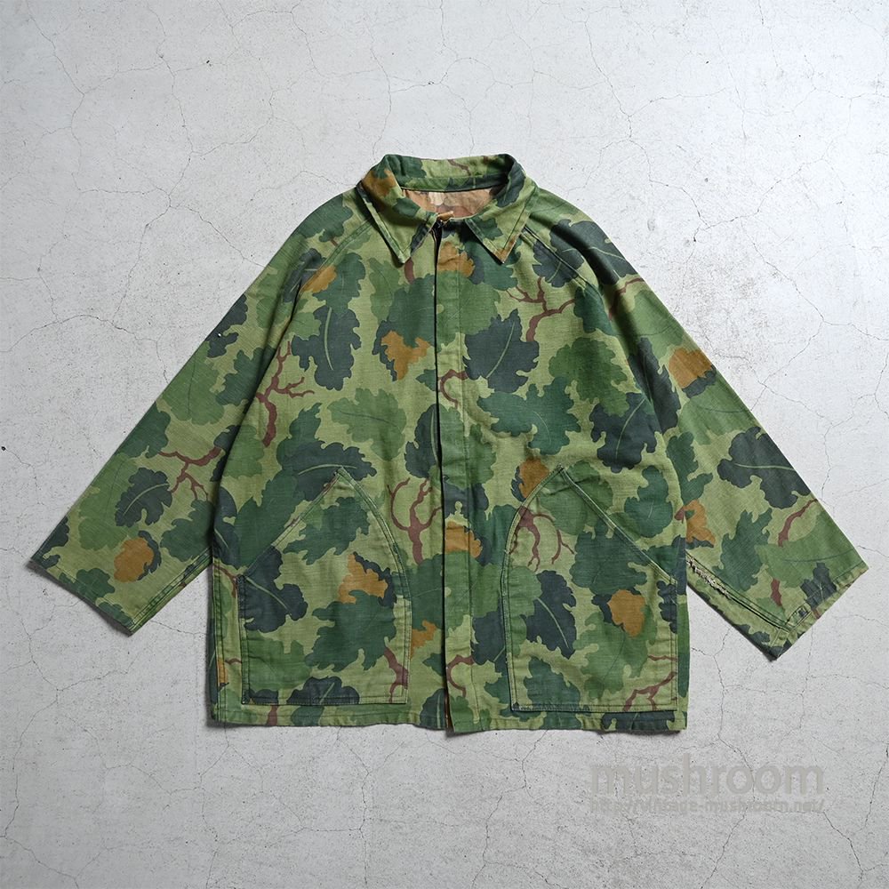 CIVILIAN MITCHELL CAMO REVERSIBLE COTTON JACKET（by CAMO/GOOD