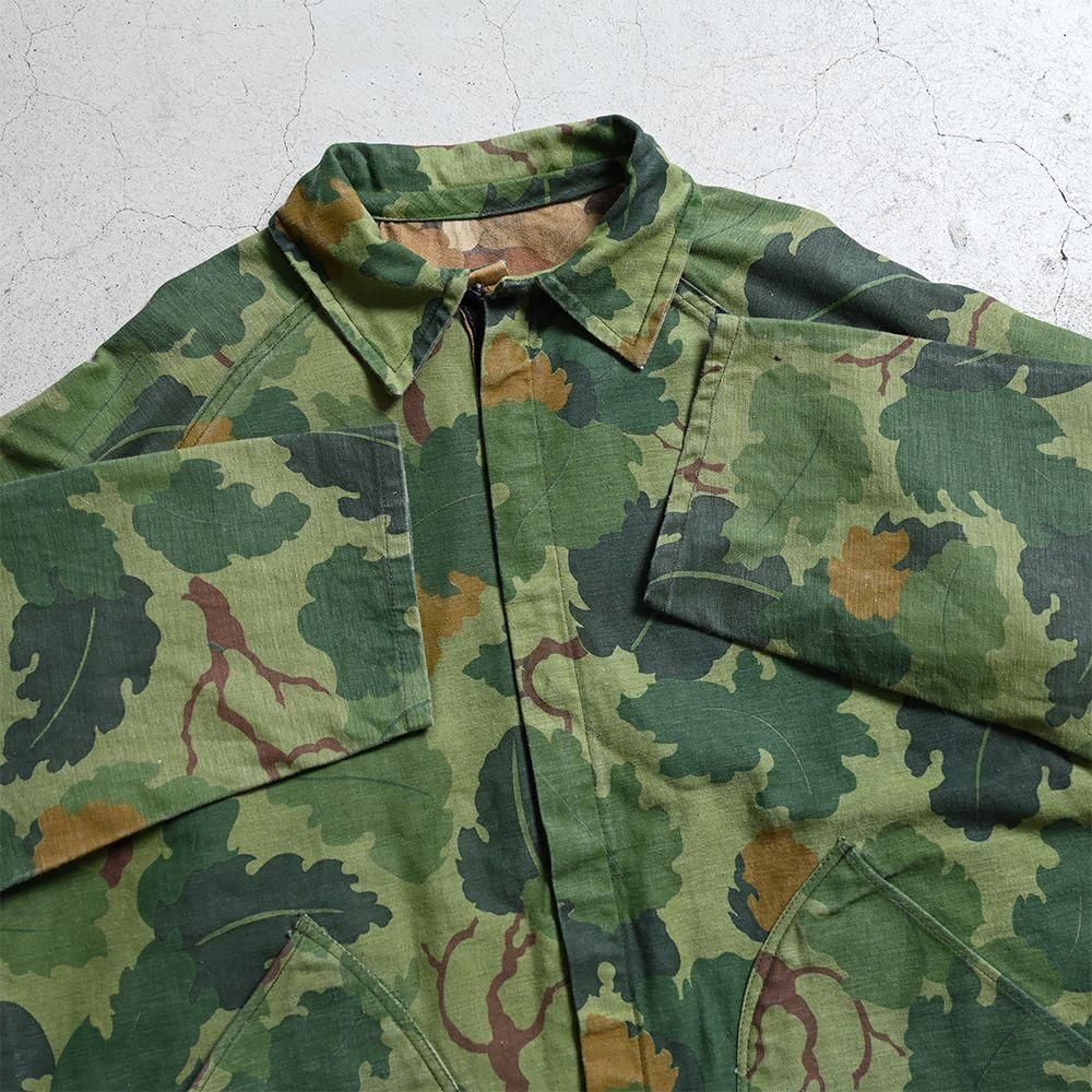 CIVILIAN MITCHELL CAMO REVERSIBLE COTTON JACKET（by CAMO