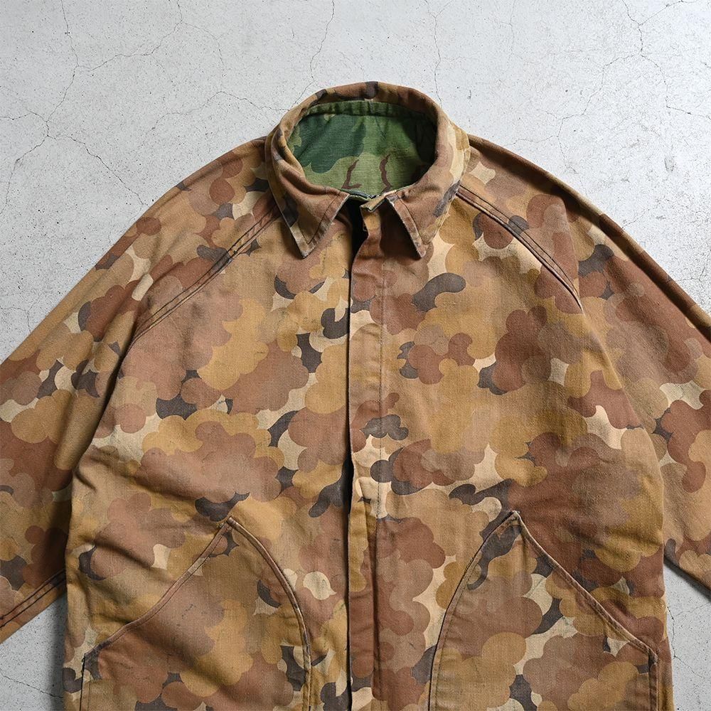 CIVILIAN MITCHELL CAMO REVERSIBLE COTTON JACKET（by CAMO