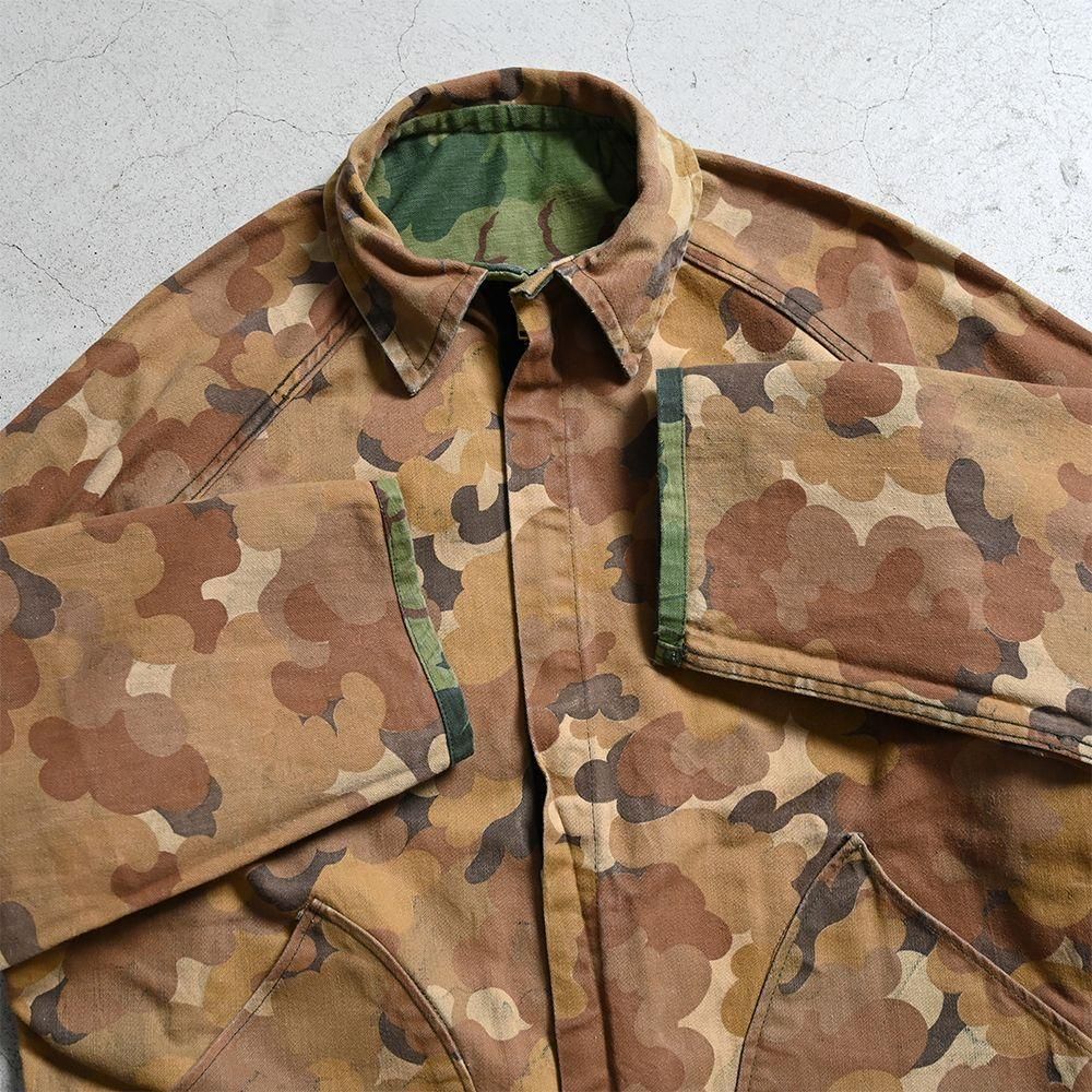 CIVILIAN MITCHELL CAMO REVERSIBLE COTTON JACKET（by CAMO