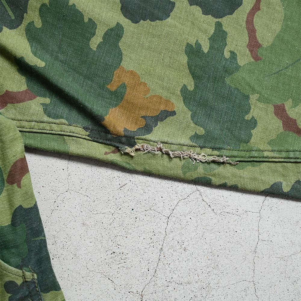 CIVILIAN MITCHELL CAMO REVERSIBLE COTTON JACKET（by CAMO