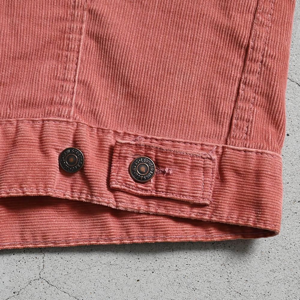 LEVI'S 70505-1582 BIGE CORDUROY JACKET(SZ 42/VERY GOOD LEVI'S 70505-1582 BIGE CORDUROY JACKET(SZ 42/VERY GOOD