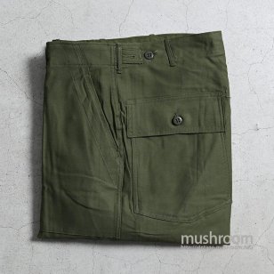 U.S.ARMY UTILITY TROUSERS'63/DEADSTOCK/LARGE