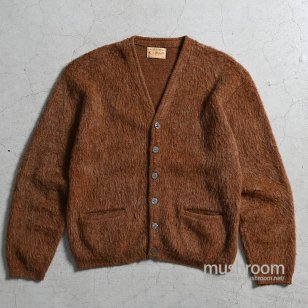 ARROW MOHAIR WOOL CARDIGANX-LARGE/ALMOST DEADSTOCK