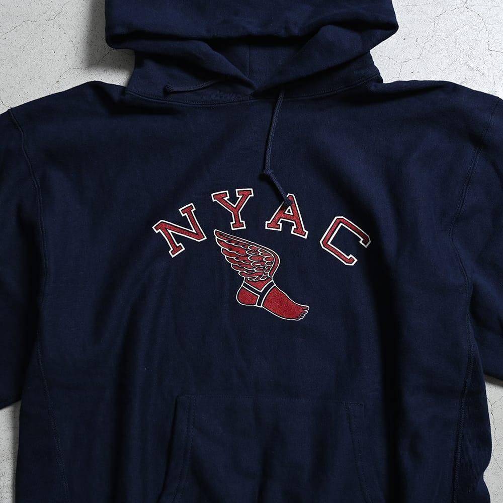 Champion 80s NYAC リバースシブルT M - メルカリ