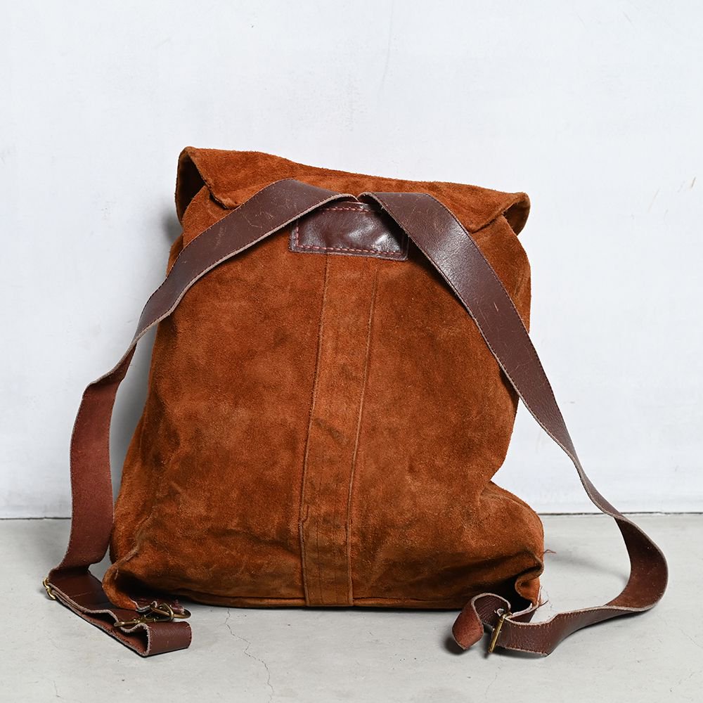 L.L.BEAN SUEDE RUCKSACK（60'S/VERY GOOD CONDITION） - 古着屋