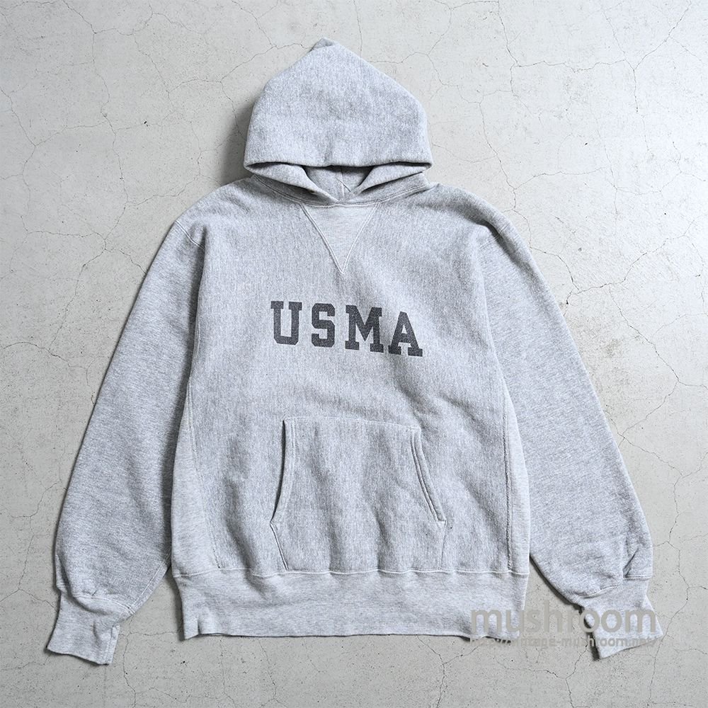 CHAMPION USMA REVERSE WEAVE HOODY（80'S/MINT/LARGE） - 古着屋 ｜  mushroom(マッシュルーム) ヴィンテージクロージングストア