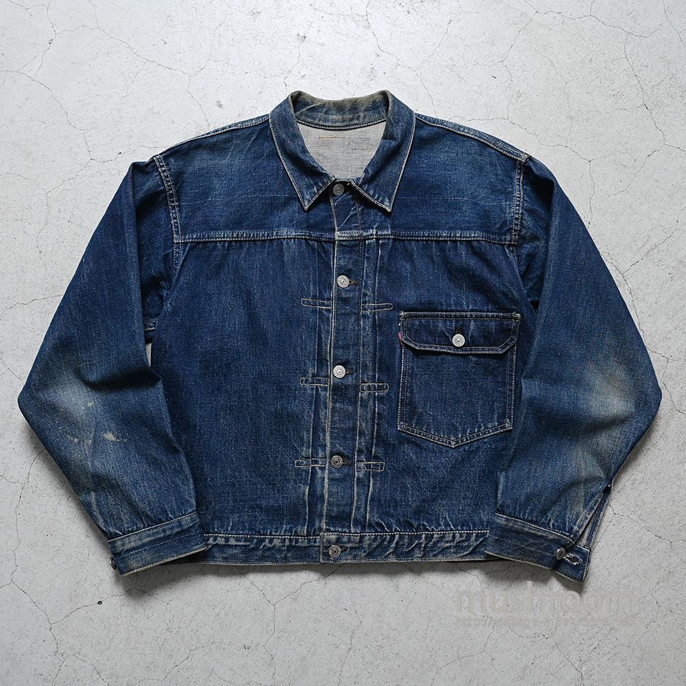 LEVI'S 506XX DENIM JACKET（BIG SIZE/GOOD INDIGO） - 古着屋 ｜ mushroom(マッシュルーム)  ヴィンテージクロージングストア