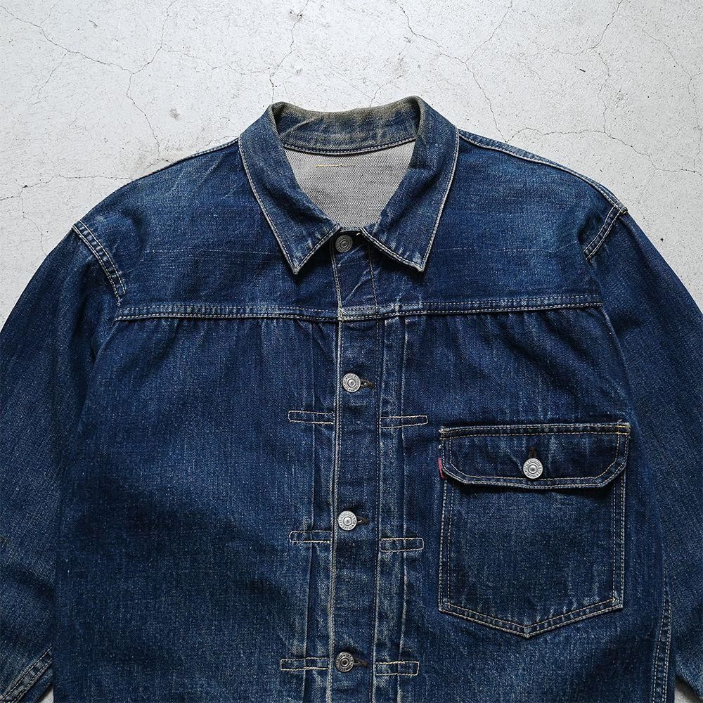 LEVI'S 506XX DENIM JACKET（BIG SIZE/GOOD INDIGO） - 古着屋