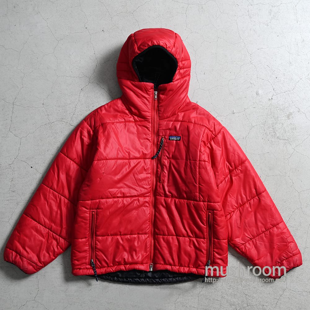 PATAGONIA DAS PARKA（'97/PHOENIX RED/MEDIUM） - 古着屋 ｜ mushroom(マッシュルーム)  ヴィンテージクロージングストア