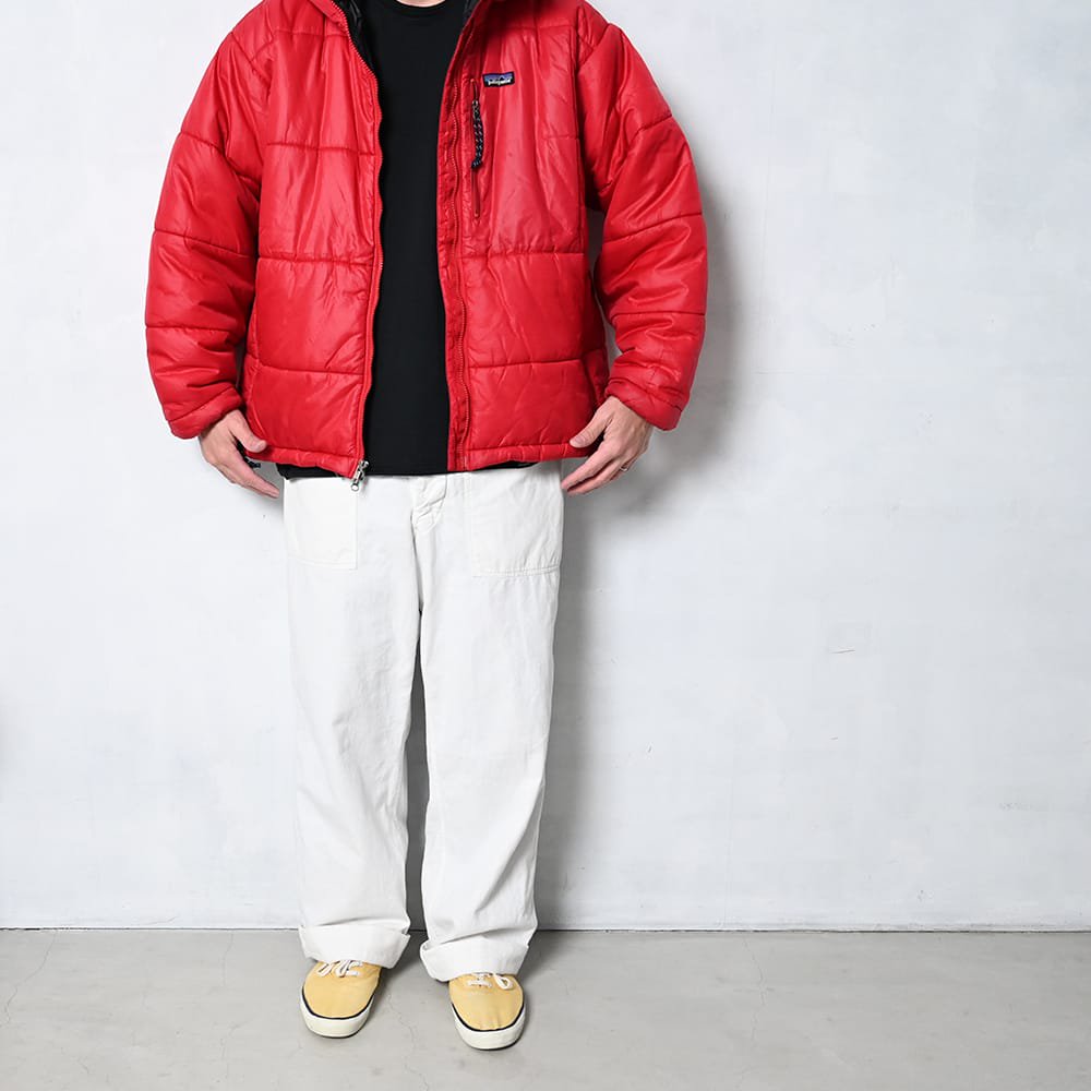 PATAGONIA DAS PARKA（'97/PHOENIX RED/MEDIUM） - 古着屋 ｜ mushroom(マッシュルーム)  ヴィンテージクロージングストア