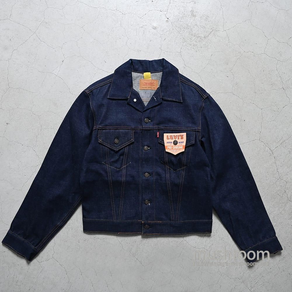 Vintage 60s BIG E Levi's 70505 0217 Denim Trucker Jacket