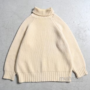 PETER STORM TURTLE-NECK WOOL SWEATERXL/GOOD CONDITION