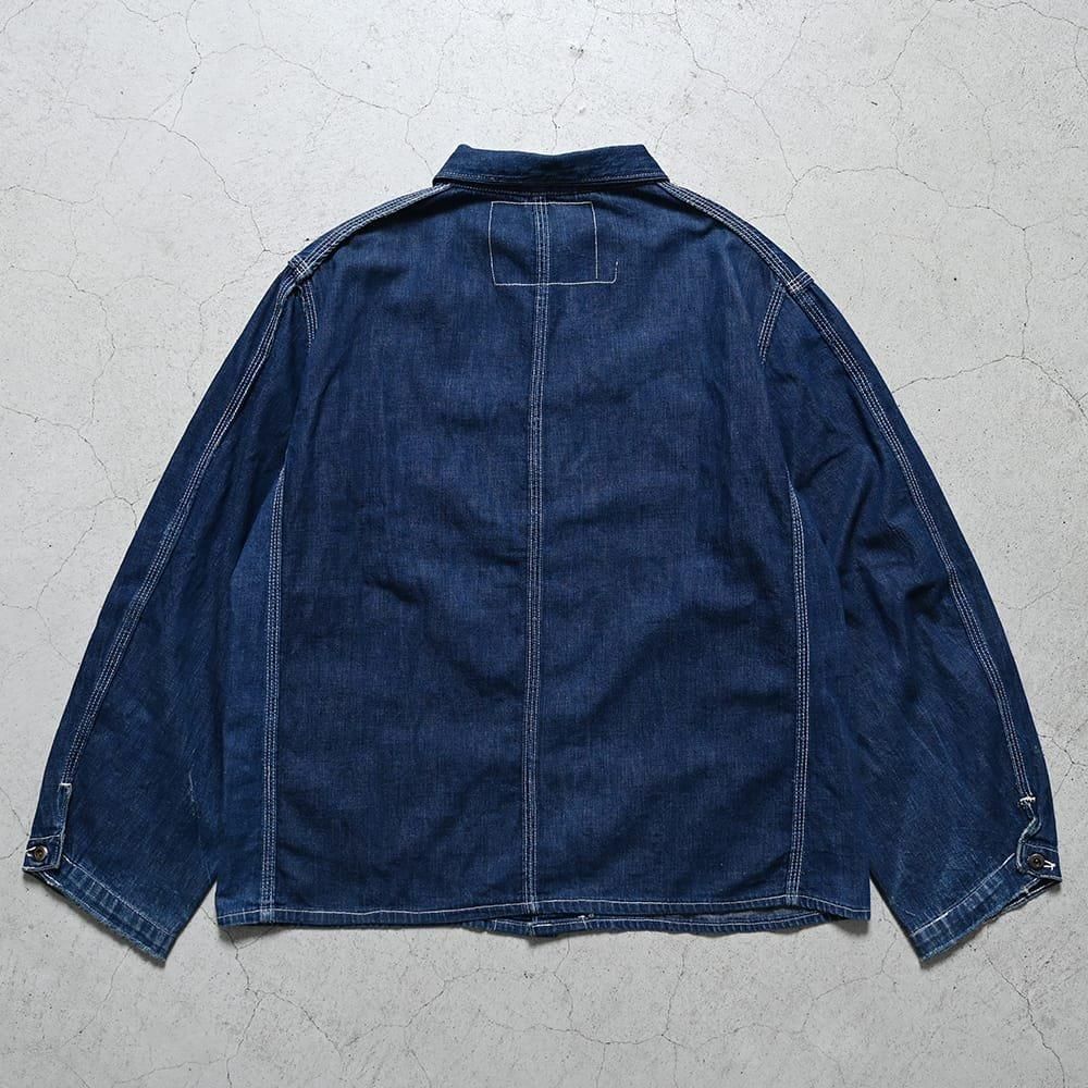 BEE HIVE DENIM COVERALL(1930'S/GOOD CONDITION) - 古着屋 BEE HIVE DENIM COVERALL(1930'S/GOOD CONDITION) - 古着屋