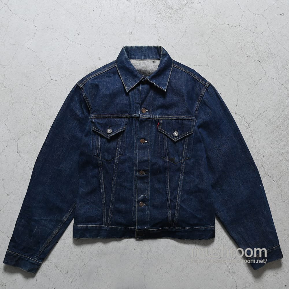 LEVI'S 558XX DENIM JACKET（BIG SIZE/GOOD CONDITION） - 古着屋 ｜  mushroom(マッシュルーム) ヴィンテージクロージングストア