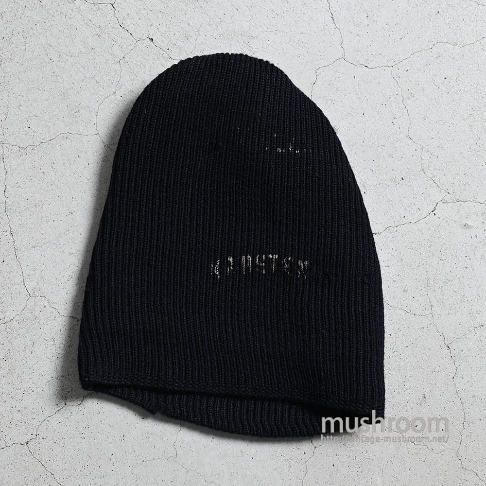 WW1-WW2 U.S.NAVY WATCH CAP WITH STENCIL（ALMOST DEADSTOCK） - 古着屋 ｜  mushroom(マッシュルーム)　ヴィンテージクロージングストア