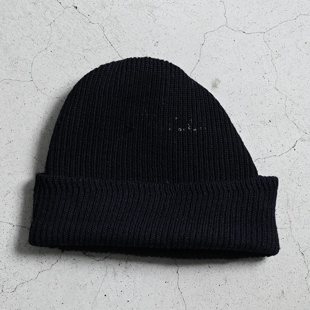 WW1-WW2 U.S.NAVY WATCH CAP WITH STENCIL（ALMOST DEADSTOCK） - 古着屋 ｜  mushroom(マッシュルーム)　ヴィンテージクロージングストア