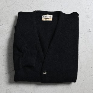 SCHOLNICK'S BLACK MOHAIR CARDIGANMINT CONDITION